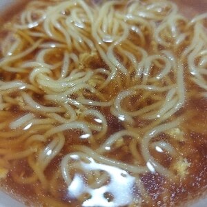 シンプル☆ねぎと海苔の醤油ラーメン